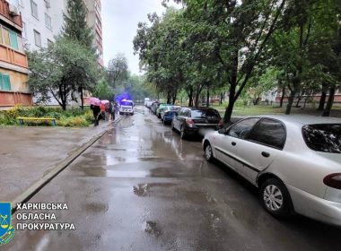 невідомий стріляв у ветерана у Харкові