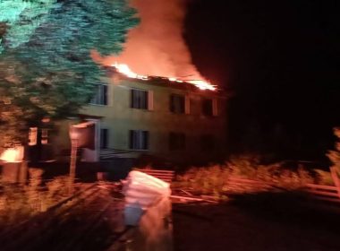 Масована атака на Шевченківську громаду, фото Сергій Старіков