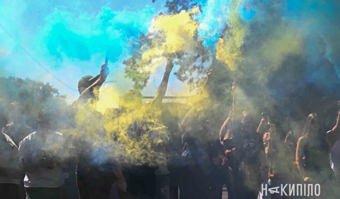 Автопробіг до Дня пам'яті загиблих захисників і захисниць у Харкові