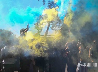 Автопробіг до Дня пам'яті загиблих захисників і захисниць у Харкові