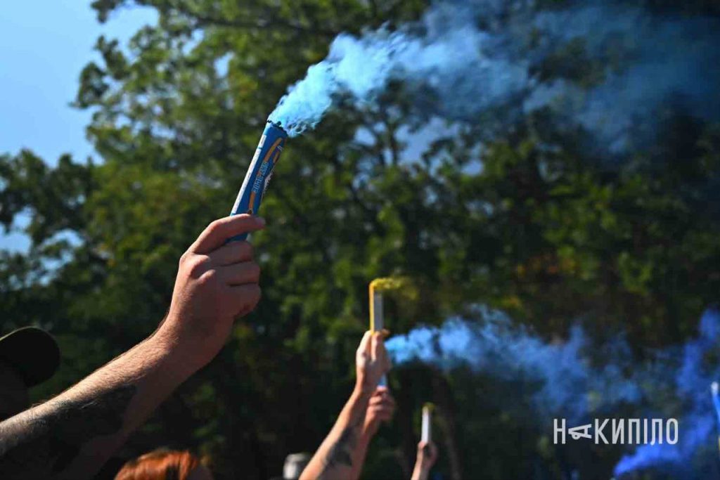 Автопробіг до Дня пам'яті загиблих захисників і захисниць у Харкові