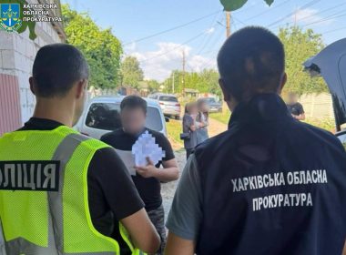 Облпрокуратура затримує колаборантів.