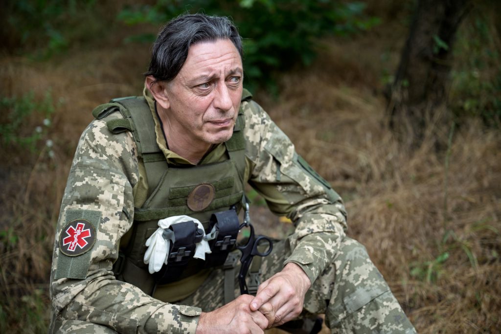 Військовий «Атман». Бойовий медик