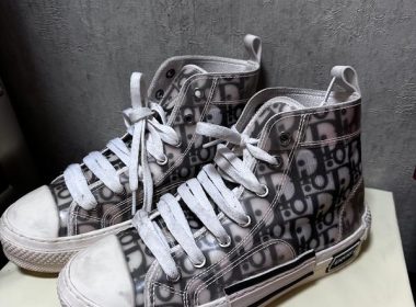 Як розпізнати оригінальні кеди Dior