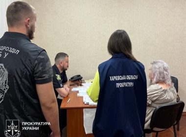 Лікарку спіймали на хабарі