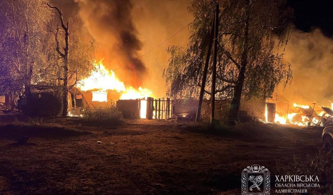 11 населених пунктів Харківської області опинились під ворожою атакою