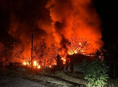 Пожежа, наслідки обстрілів