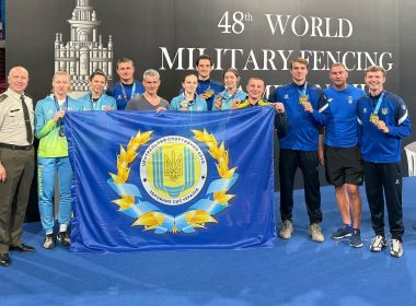 Українські шпажисти