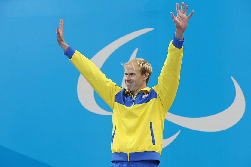 Чемпіон параплавець