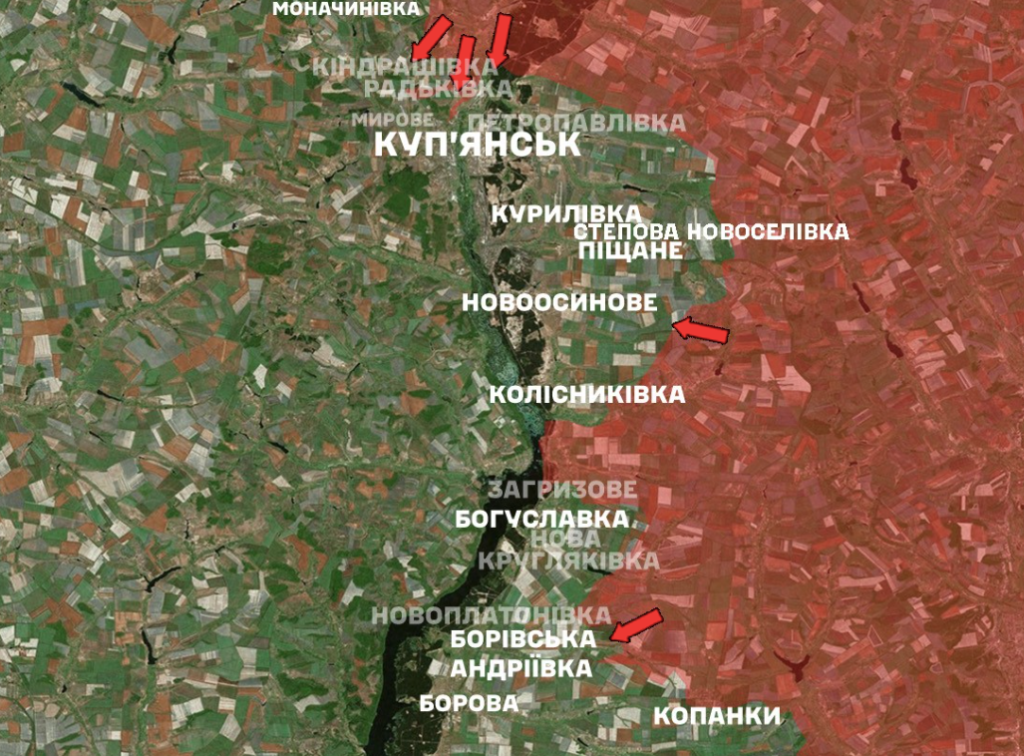 За добу росія обстріляла Харківщину КАБами і БпЛА: є постраждалий За добу росія обстріляла Харківщину КАБами і БпЛА: є постраждалий