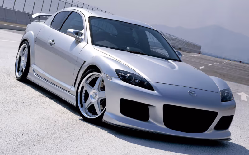 Двигун Mazda RX-8: все, що потрібно знати власнику