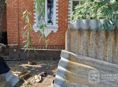 Село Писарівка на Харківщині