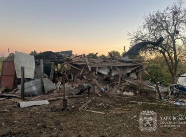 росіяни обстріляли Харківщину 11 вересня