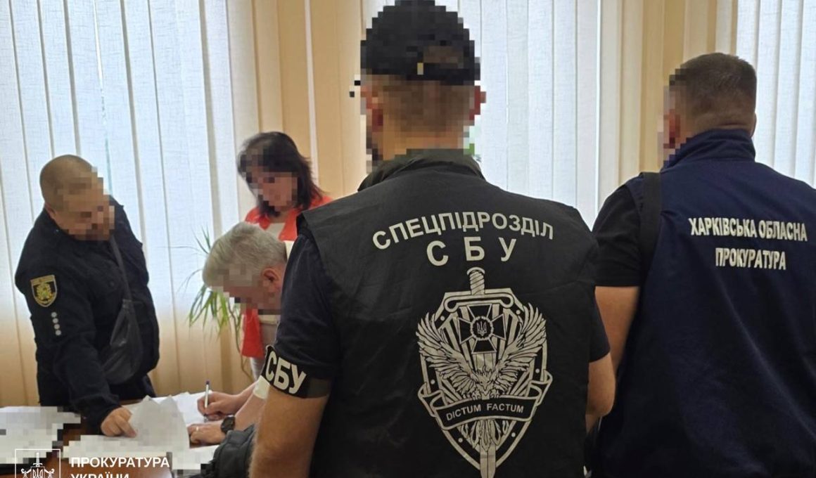 На Харківщині викрили корупційні схеми з укриттями для шкіл Фото: Харківська обласна прокуратура