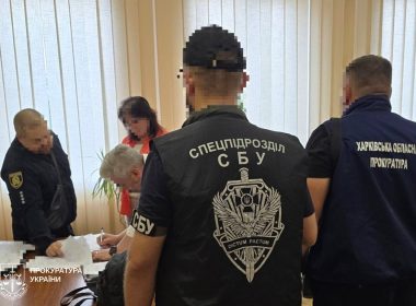 На Харківщині викрили корупційні схеми з укриттями для шкіл Фото: Харківська обласна прокуратура