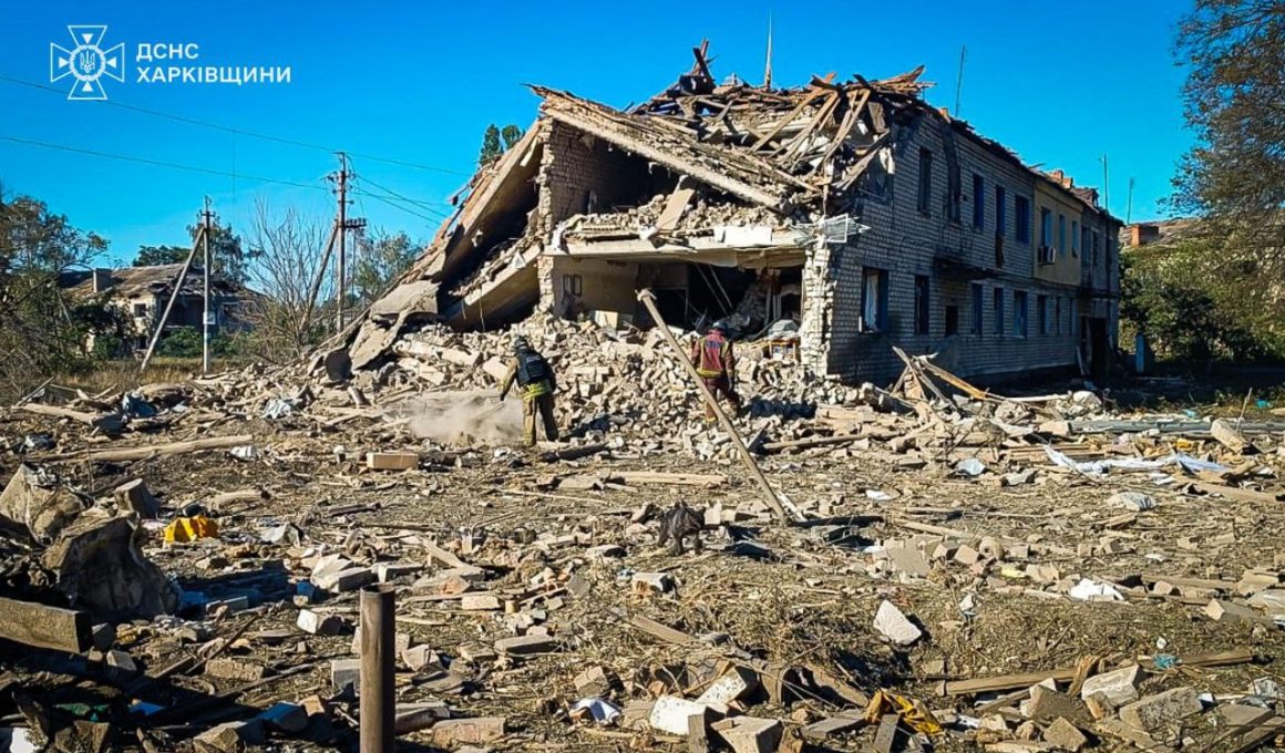 росіяни вдарили по Боровій