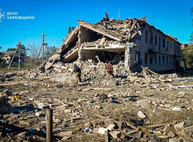 росіяни вдарили по Боровій