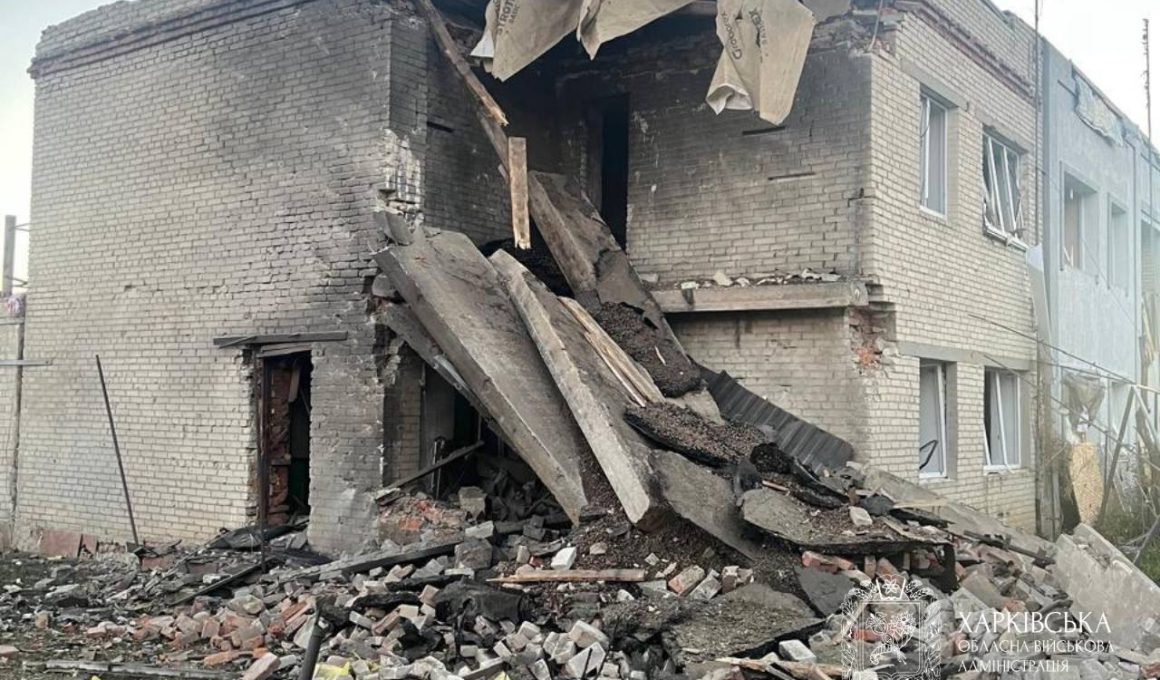 росіяни обстріляли Харківщину понад 110 разів за тиждень