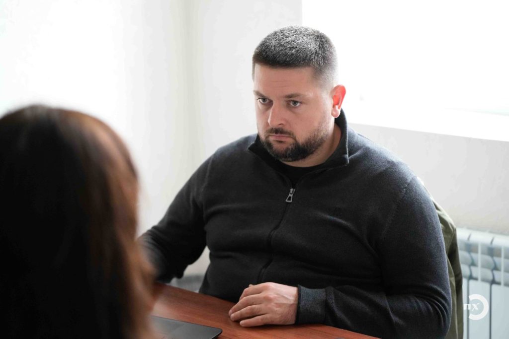 Координатор Центру готовності цивільних (ЦГЦ) на Полтавщині  Олександр Скрипай 