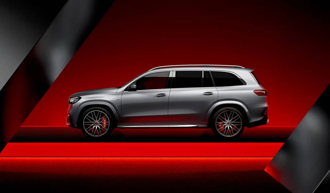 Mercedes-Benz GLS — флагман, що задає стандарти серед великих SUV