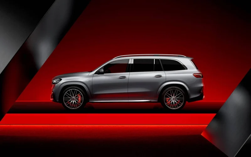 Mercedes-Benz GLS — флагман, що задає стандарти серед великих SUV