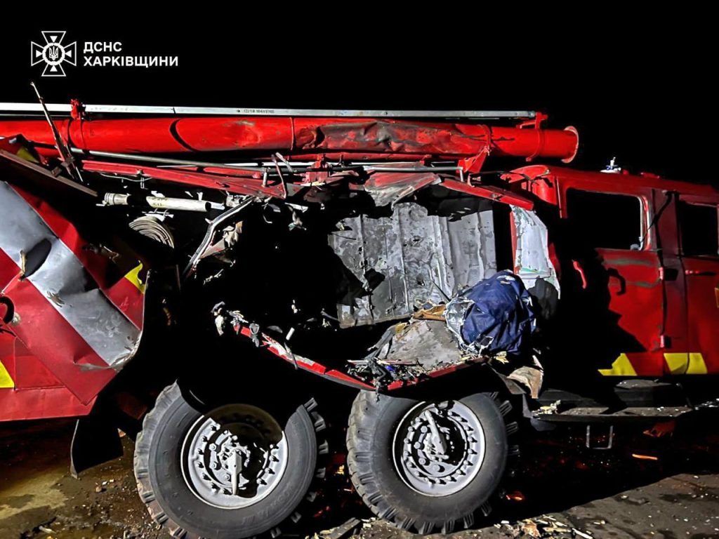 росіяни повторним ударом вбили рятувальника на Харківщині 2 росіяни повторним ударом вбили рятувальника.