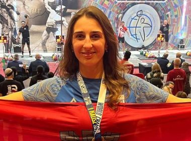 Атлетка з Харківщини Ірина Лебединець стала чемпіонкою світу з гирьового спорту.