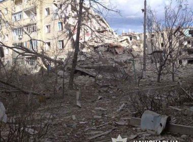 росіяни обстріляли шість населених пунктів Харківщини