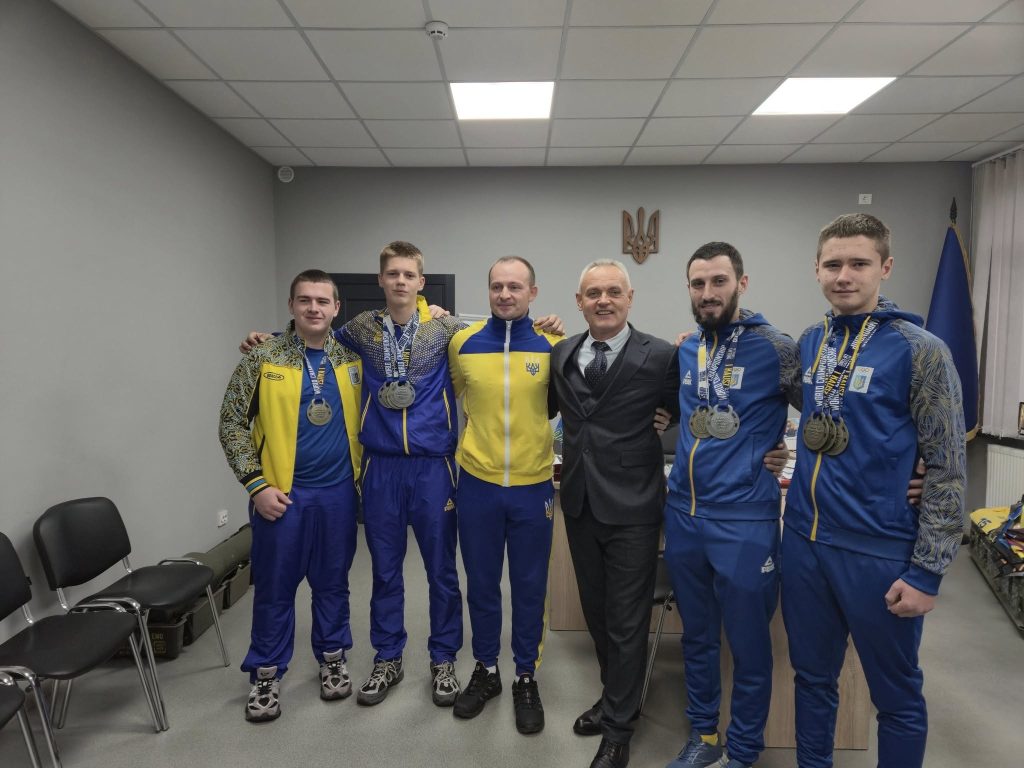 Гирьовики з Близнюків - чемпіони світу
