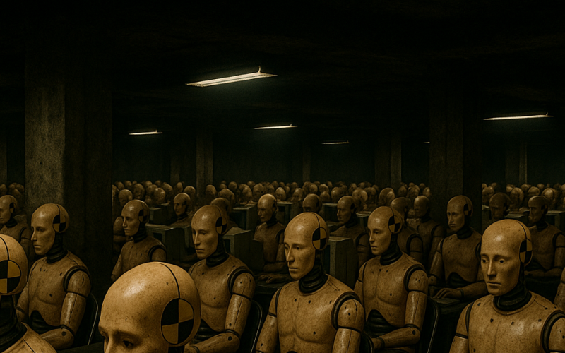 ШІ, боти, фабрика тролів