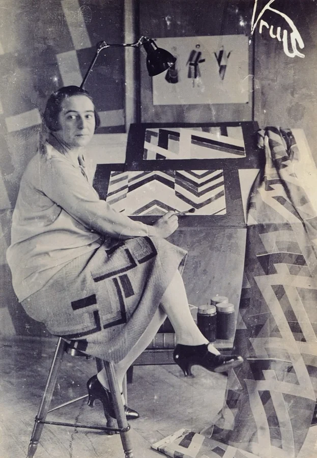 Соня Делоне, Париж, 1924 рік. 
