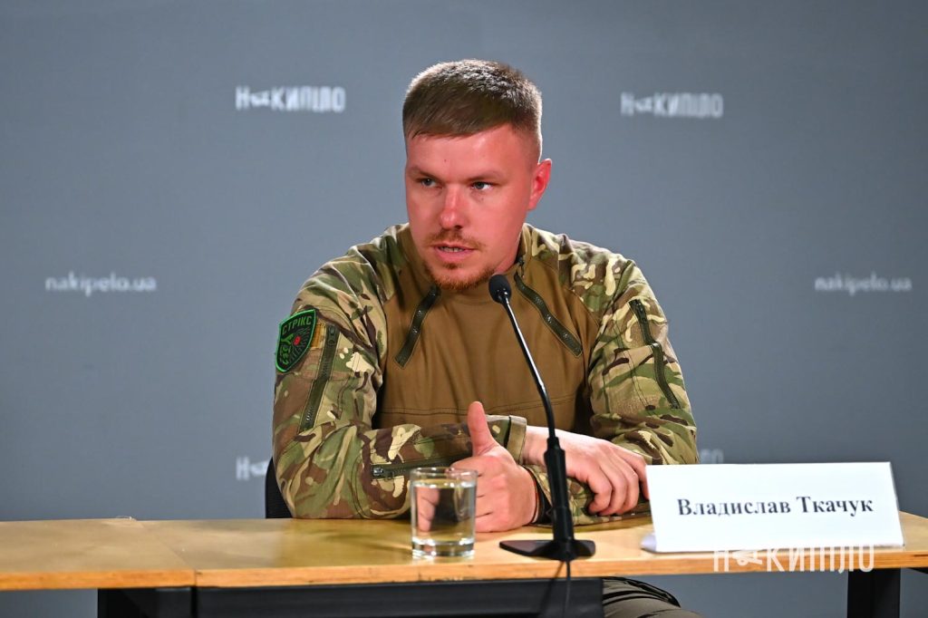 Заступник коменданта прикордонної комендатури швидкого реагування з інженерно-авіаційного забезпечення «Стрікс» 4-го прикордонного загону Владислав Ткачук