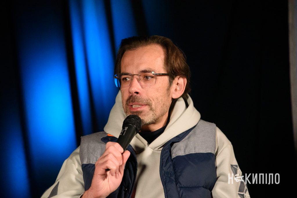 Дискусія День української писемності та мови в Накипіло, фото:Ігор Лептуга