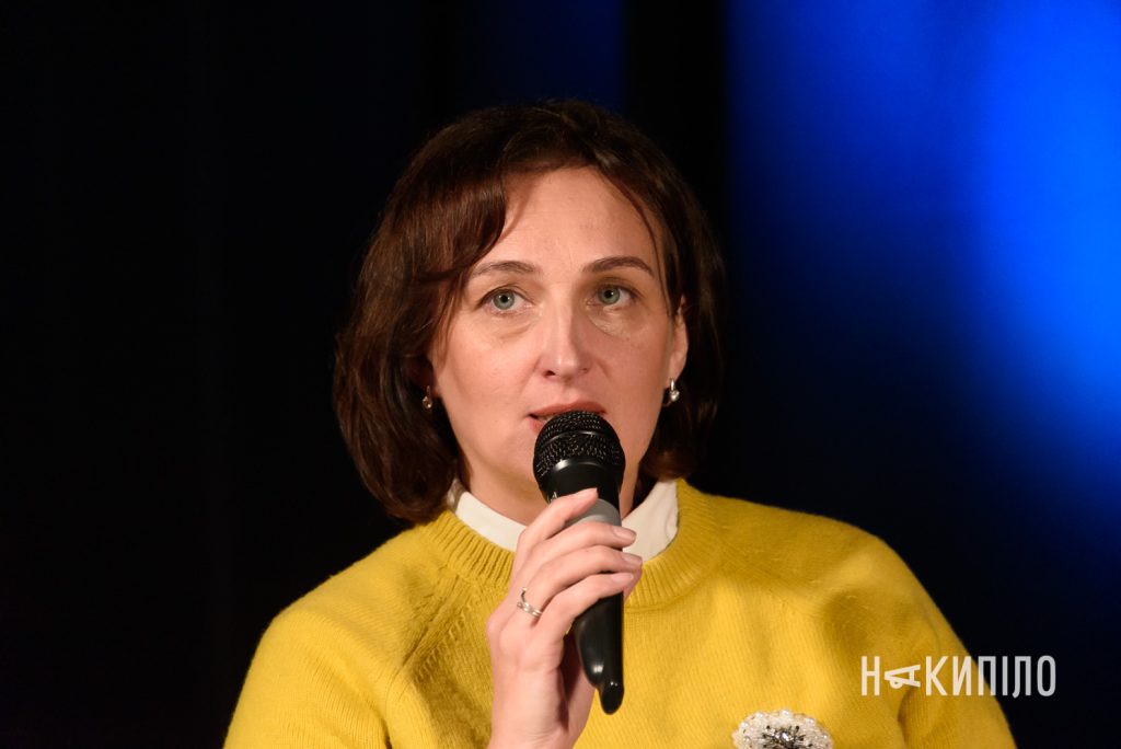 Дискусія День української писемності та мови в Накипіло, фото:Ігор Лептуга