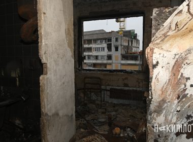 мікрорайон північна 3 Салтівка ужвій руйнація обстріл будівля дім Харків Лептуга