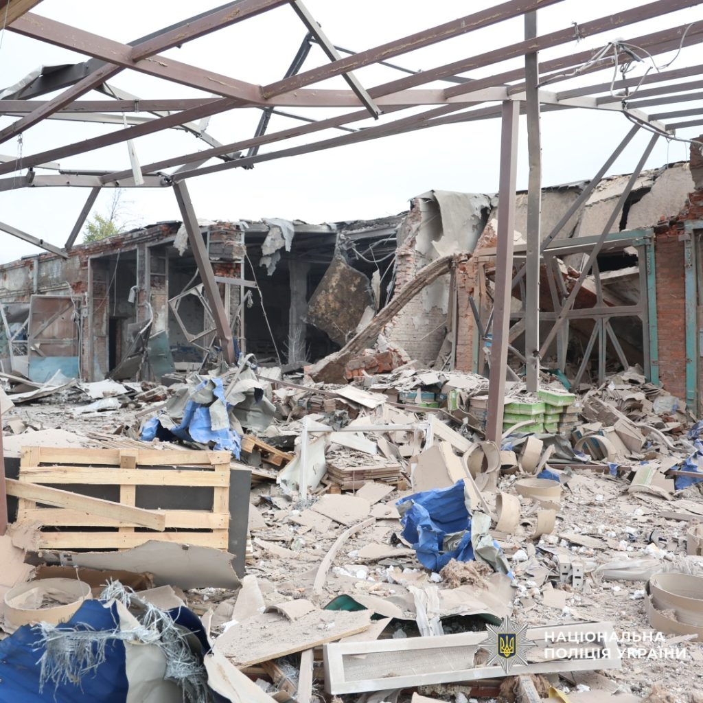 росіяни двічі за день атакували один район Харкова росіяни двічі за день атакували один район Харкова