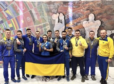Гирьовики Харківщини - чемпіони світу