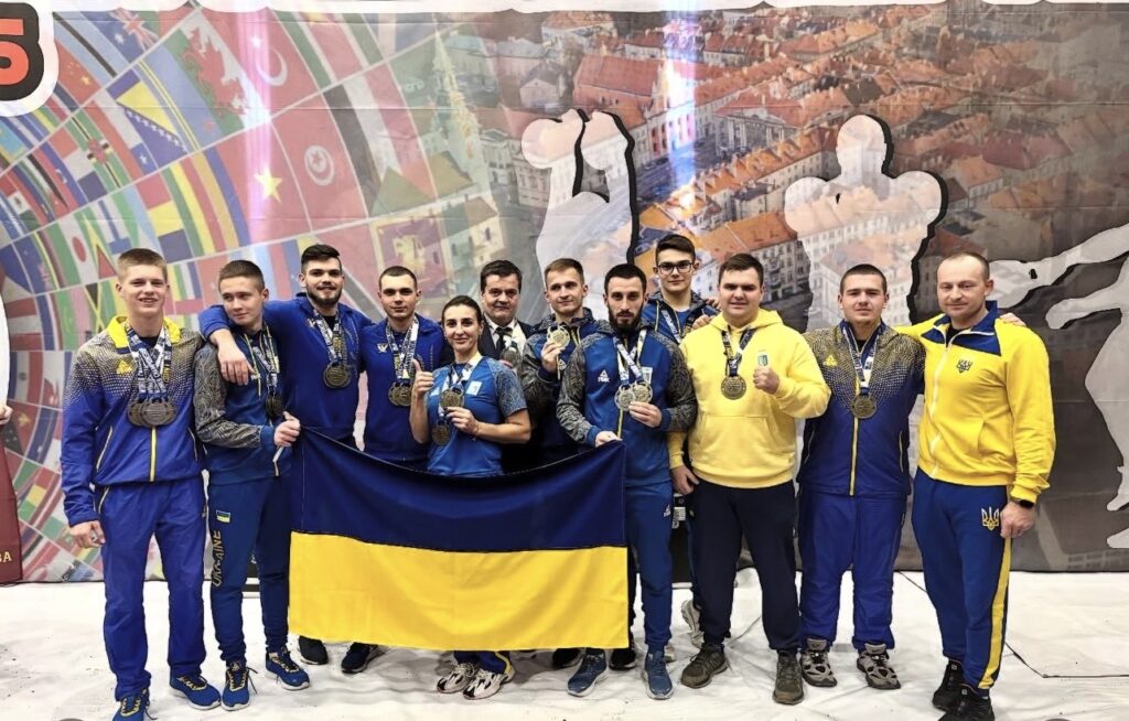 Гирьовики Харківщини - чемпіони світу