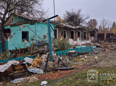 росіяни вдарили по Харкову КАБами
