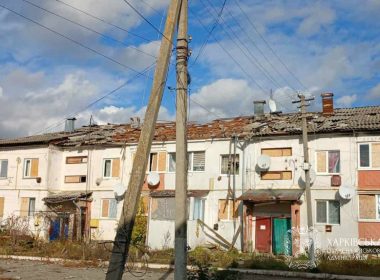 росіяни обстріляли село Однробівка