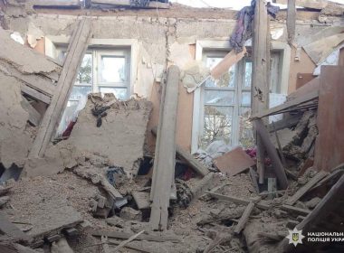 ворог бив по Харківщині безпилотниками.