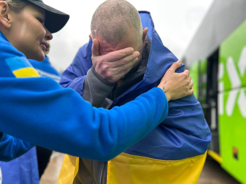Відбувся черговий обмін полоненими.