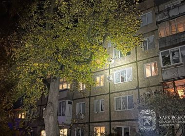 ворог обстріляв Чугуїв.