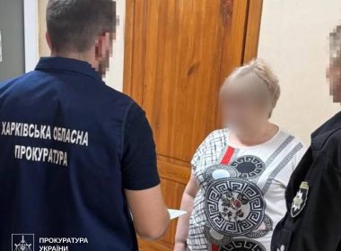 колабоантку з Куп'янська викрили у Харкові.