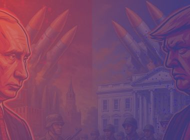 Ілюстративне зображення Трампа і Путіна