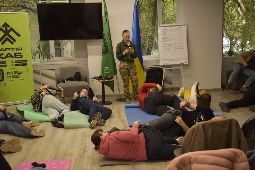 Тренінгів з домедичної допомоги Полтава