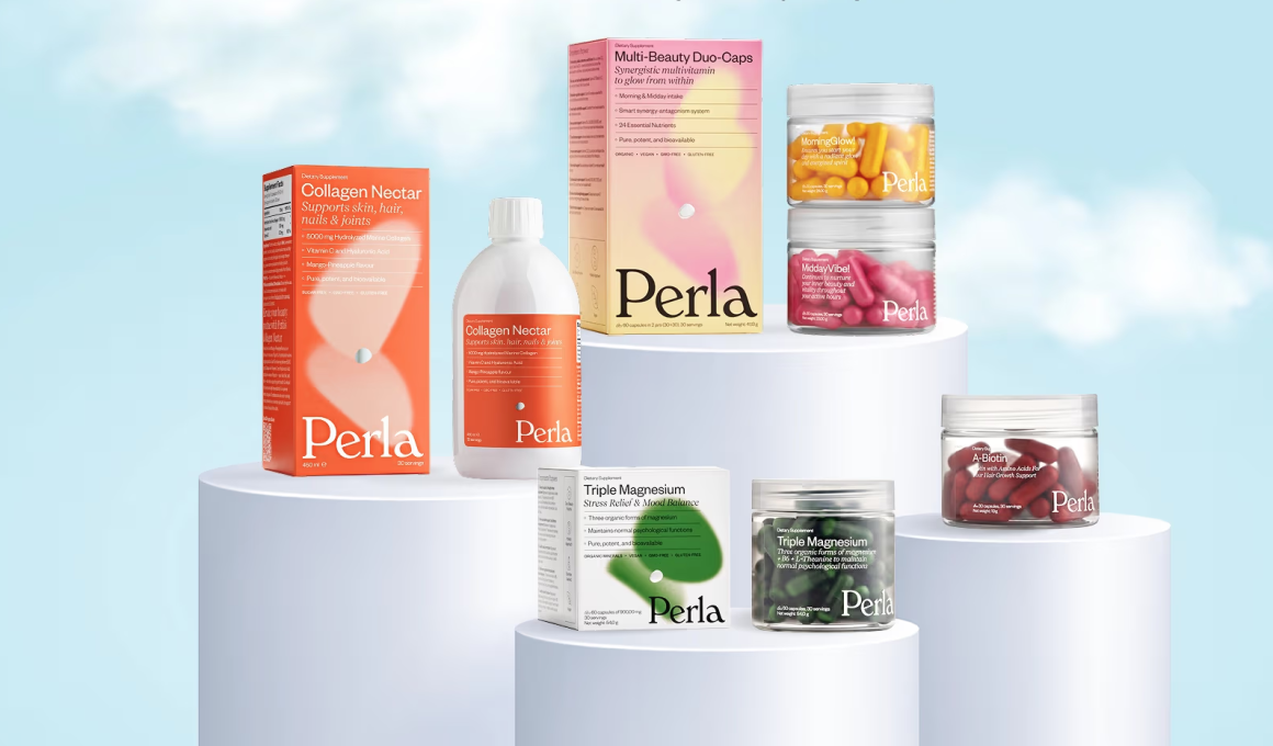 Вітаміни Perla Helsa.