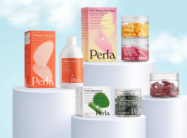 Вітаміни Perla Helsa.