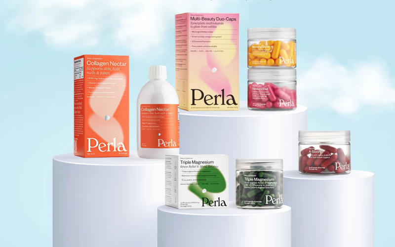 Вітаміни Perla Helsa.