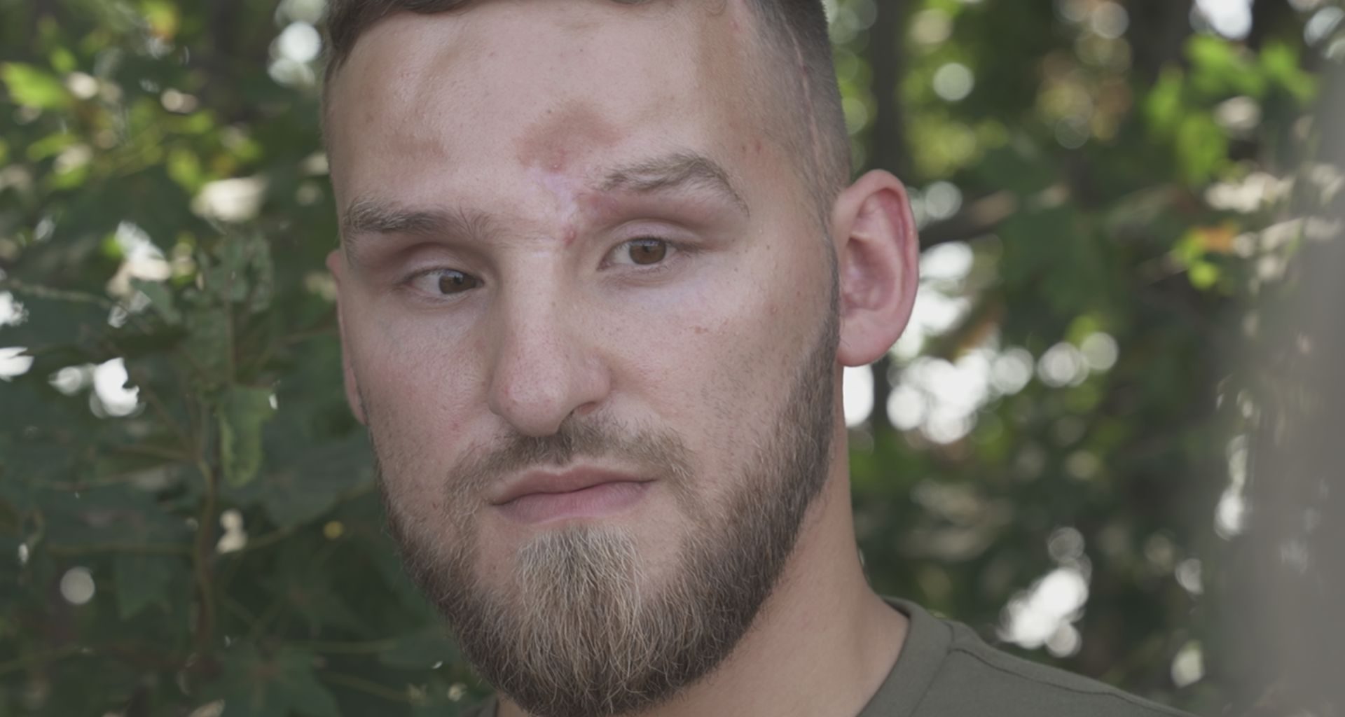 військовий Михайло «Східний», фото Сашко Бринза